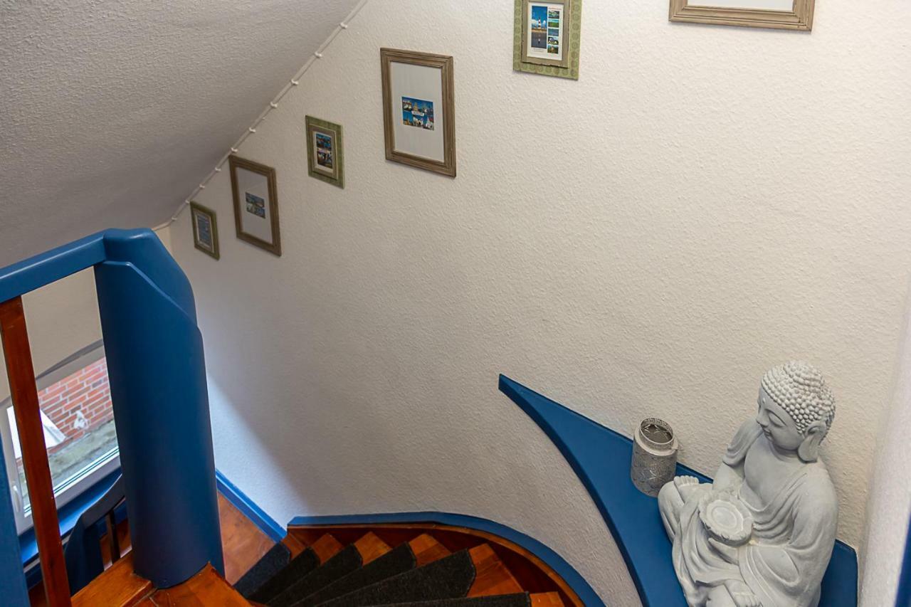 Apartament Altes Pastorat Am Husumer Hafen Husum  Zewnętrze zdjęcie