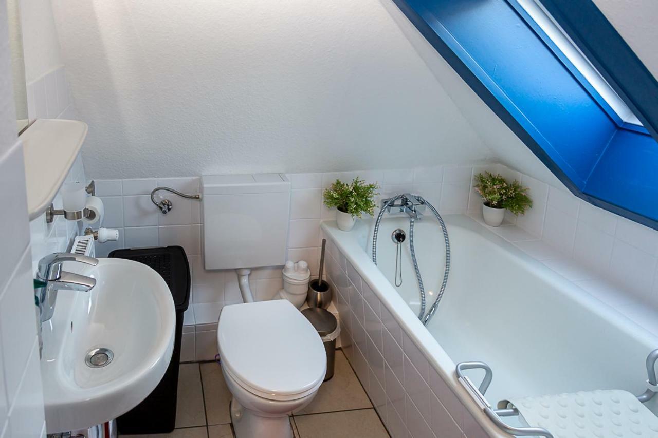 Apartament Altes Pastorat Am Husumer Hafen Husum  Zewnętrze zdjęcie