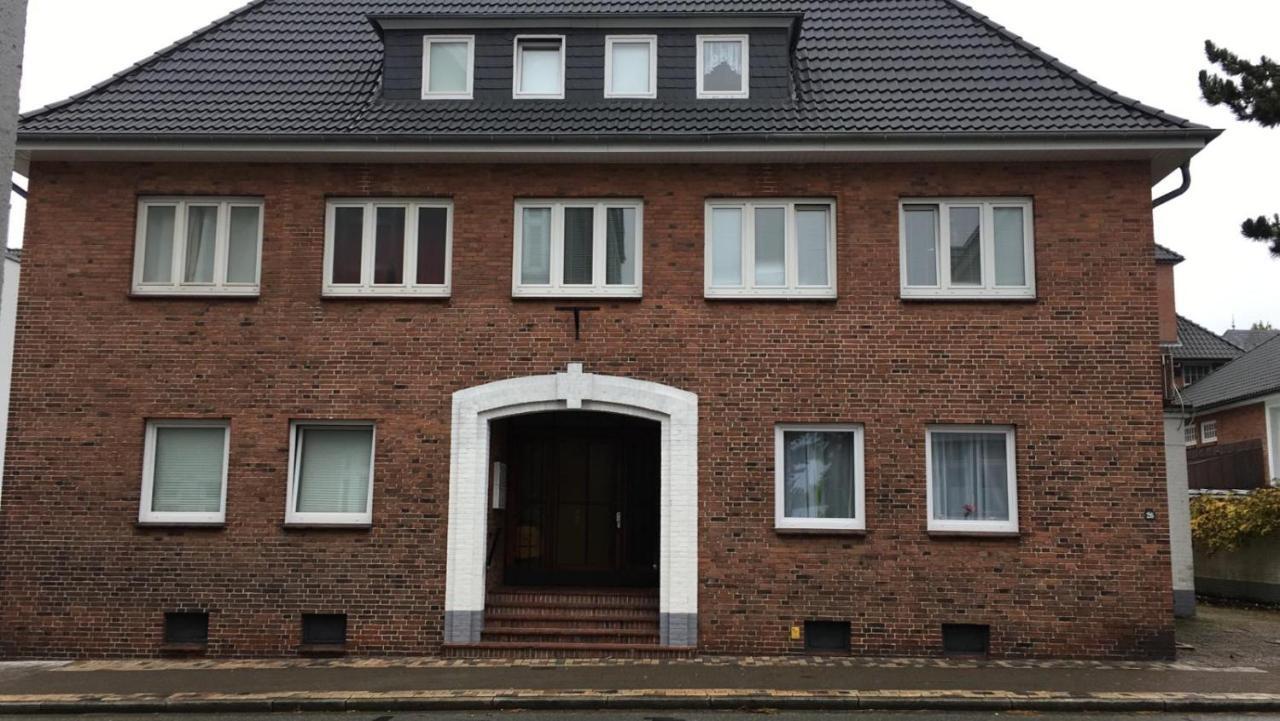 Apartament Altes Pastorat Am Husumer Hafen Husum  Zewnętrze zdjęcie